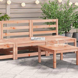 Garden Sofas Armless 2 pcs 70x70x67 cm Solid Wood Douglas 837926