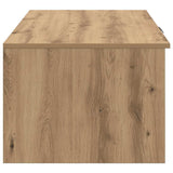 Coffee Table Artisan Oak 102 x 50 x 36cm Engineered Wood 880520