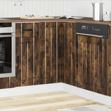 Kitchen Corner Base Cabinet Lucca Smoked Oak Engineered Wood 853752