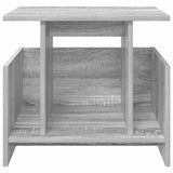 TV Stand Grey Sonoma 50 x 35 x 45 cm Engineered Wood 891010