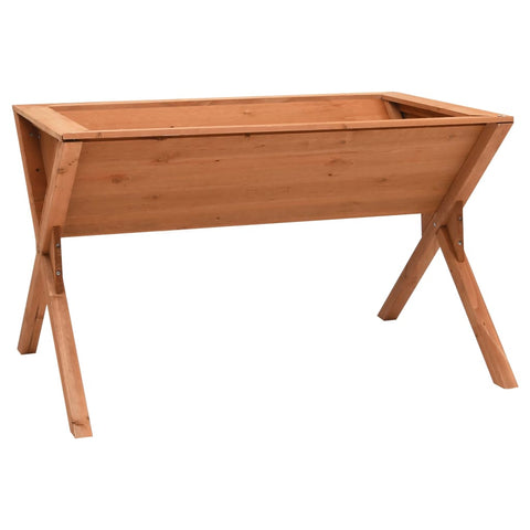 ZNTS Planter 90x55x56 cm Firwood 47241