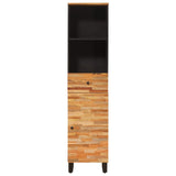 Bathroom Cabinet Artisan Oak 38 x 33 x 160 cm Solid Mango Wood 4018318