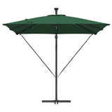 Umbrella Green 249 x 249 x 250 cm Polyester and Aluminium 42003400