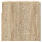 Wall Mounted TV Cabinets 2 pcs Sonoma Oak 30.5x30x30 cm 804491
