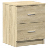 Bedside Cabinet with 2 Drawers Sonoma Oak 40x36x50 cm 858789
