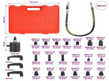Pneumatic Injector Puller Set for BOSCH, DENSO 24 pcs 42050554