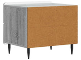 Bedside Cabinet 2 pcs Grey Sonoma 43 x 34.5 x 49.5 cm 894308
