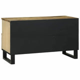 TV Units with Drawer Brown 80 x 33 x 46 cm Engineered wood 4017953