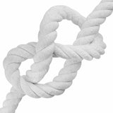 Rope White 3 x 3 x 1000 cm Cotton 42011878