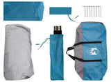 Instant Tent Blue 305 x 215 x 140 cm Polyester and Steel 42028690