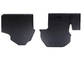 Car Mat 2 pcs Black suitable for Mercedes SPRINTER 2018 42029089