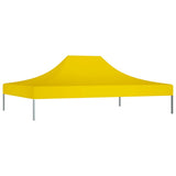 Party Tent Roof 4.5x3 m Yellow 270 g/m 315374