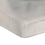 Post Caps 6 pcs Globe Final Galvanised Metal 101x101 mm 145500