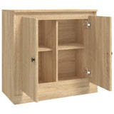 Sideboard Sonoma Oak 70x35.5x67.5 cm Engineered Wood 816187