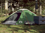 Camping Tent Dome 2-Person Green Waterproof 94765