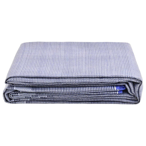 Tent Carpet 600x250 cm Blue 315179