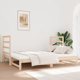 ZNTS Pull-out Day Bed without Mattress 2x cm 3124762