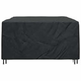 Furniture Cover Plain Black 240 x 190 x 90 cm 600D 4105812