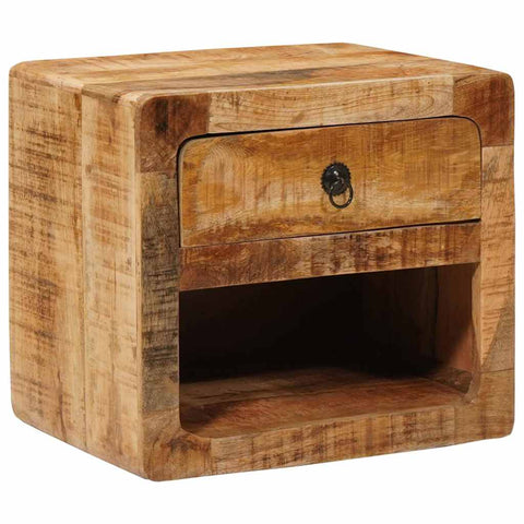 Wall-mounted Bedside Cabinet with Drawer Brown 40 x 30 x 36 cm 4104581