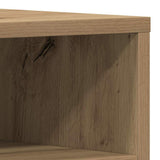 TV Cabinet Artisan oak 150 x 30 x 44.5 cm Engineered wood 862135
