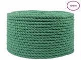 Rope Green 1.4 x 1.4 x 10000 cm Cotton 42011966