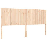 Bed Frame without Mattress Super King Size Solid Wood 3194781