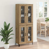 Highboard Artisan Oak 69.5 x 34 x 180 cm Engineered Wood 3415842