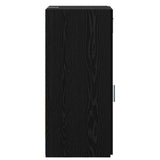 Storage Cabinet Black Oak 40 x 42.5 x 93 cm Engineered Wood 883140