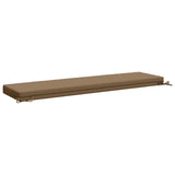 2-Piece Bench Cushions SOEST 2 pcs 100% Polyester Taupe 949829