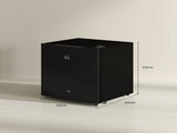 46 Litre Lockable Countertop Fridge - Black T3398P342394