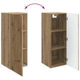 Wall-Mounted Cabinet Artisan Oak 33 x 34.5 x 90 cm 898424