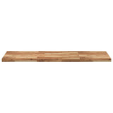 Table Top Rectangular 140x60x4 cm Solid Wood Acacia 4008861