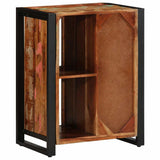 Sideboard Multicolour 55x35x70 cm Solid Wood Reclaimed 4013578