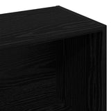 Storage Cabinet Black 60x29.5x90 cm Engineered Wood 801135