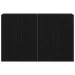 Wall-mounted Cabinet 2 pcs Old wood 160 x 34 x 90 cm 3333105