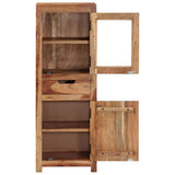 Highboard 40x34x110 cm Solid Wood Acacia 338431