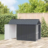 Bird Cage Anthracite 215 x 112 x 141 cm Galvanised Steel 4100923