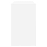 Storage Cabinet White 90 x 40 x 70 cm Steel 891639