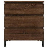 Sideboard Brown Oak 60x35x70 cm Engineered Wood 823055