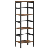 Bookshelf Smoked Oak 40 x 29.5 x 115 cm Engineered Wood 883906