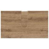 Bathroom Furniture Set 5 pcs Artisan Oak 61 x 35 x 64 cm 3393002