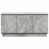 TV Cabinet with LED Concrete grey 100 x 38 x 49 cm 869669