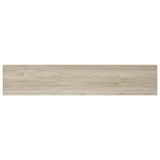 323883 Floating Wall Shelf Oak 120x23,5x3,8 cm MDF