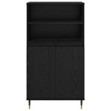 Highboard Black 60 x 36 x 110 cm Engineered wood 879618