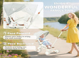 Kids Trike with Adjustable Backrest 51375690