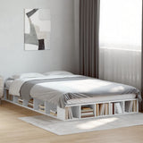 Bed Frame without Mattress White 120x200 cm 3280482
