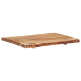 Table Top Solid Acacia Wood 80xx3.8 cm 286330