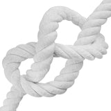 Rope White 3.6 x 3.6 x 2500 cm Cotton 42011883