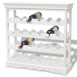 ZNTS Wine Cabinet Abreu White 242438