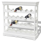 ZNTS Wine Cabinet Abreu White 242438